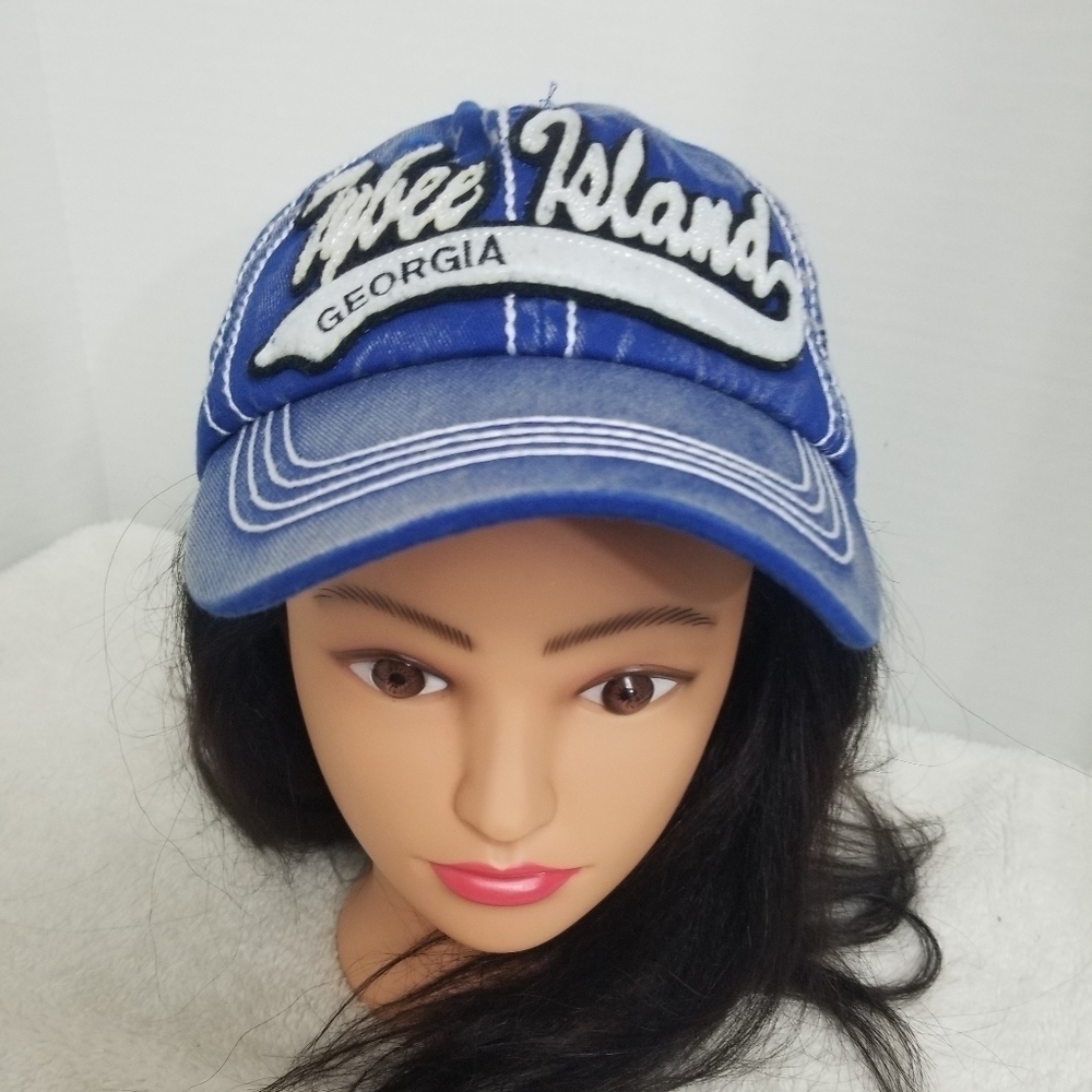 777 Lucky Tybee Island Georgia Cap
